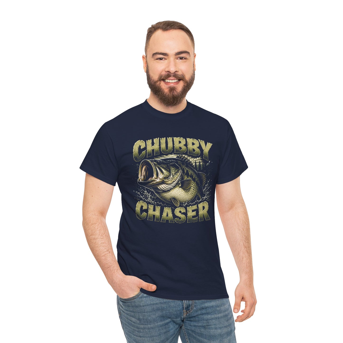 Chubby Chaser Bass Fishing Tee