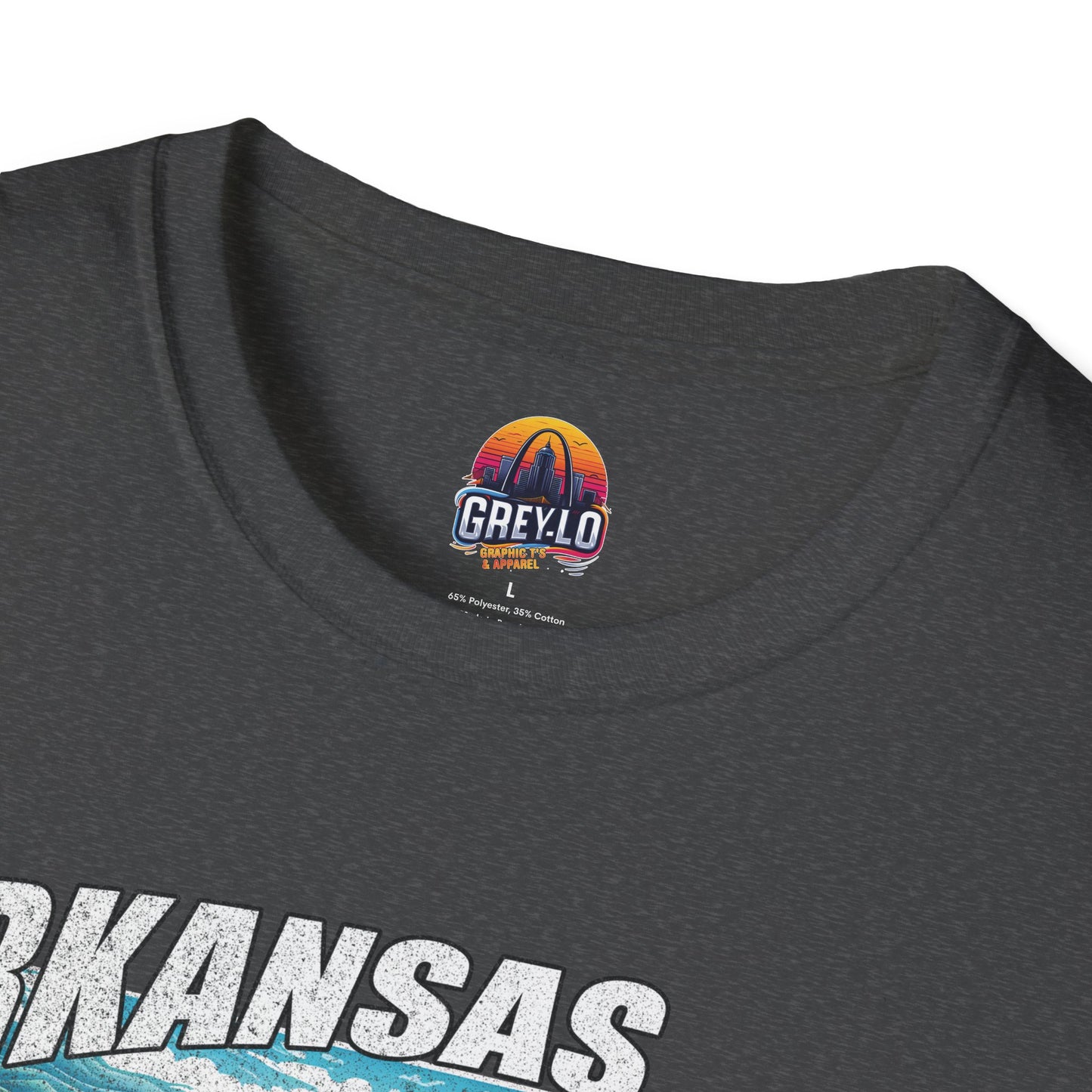 Arkansas The Natural State Graphic Tee