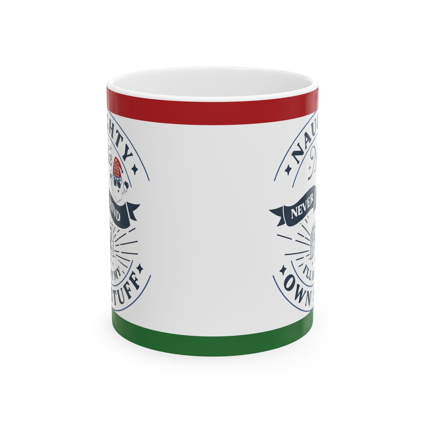 Naughty List Mug (Ceramic)