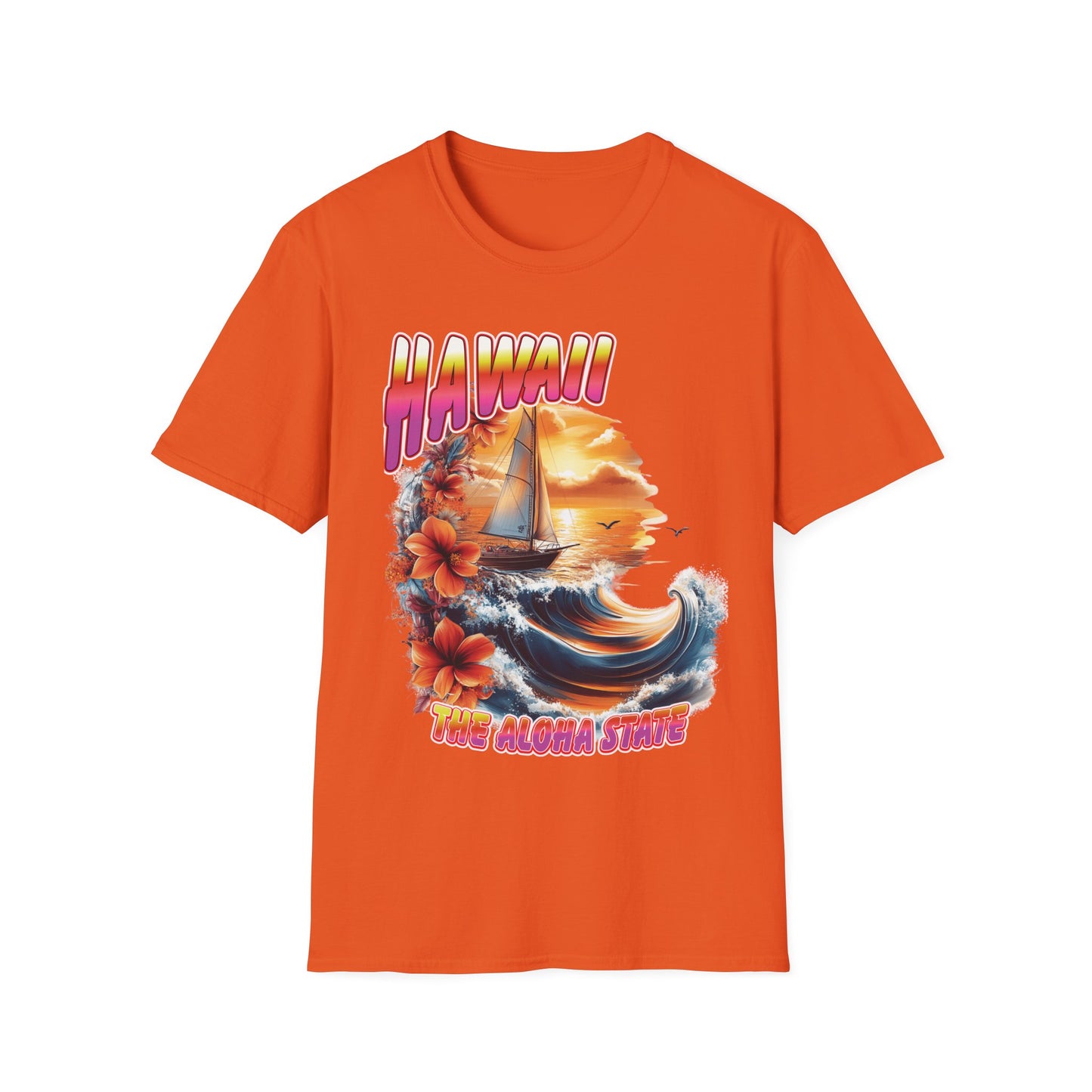 Hawaii The Aloha State Tee