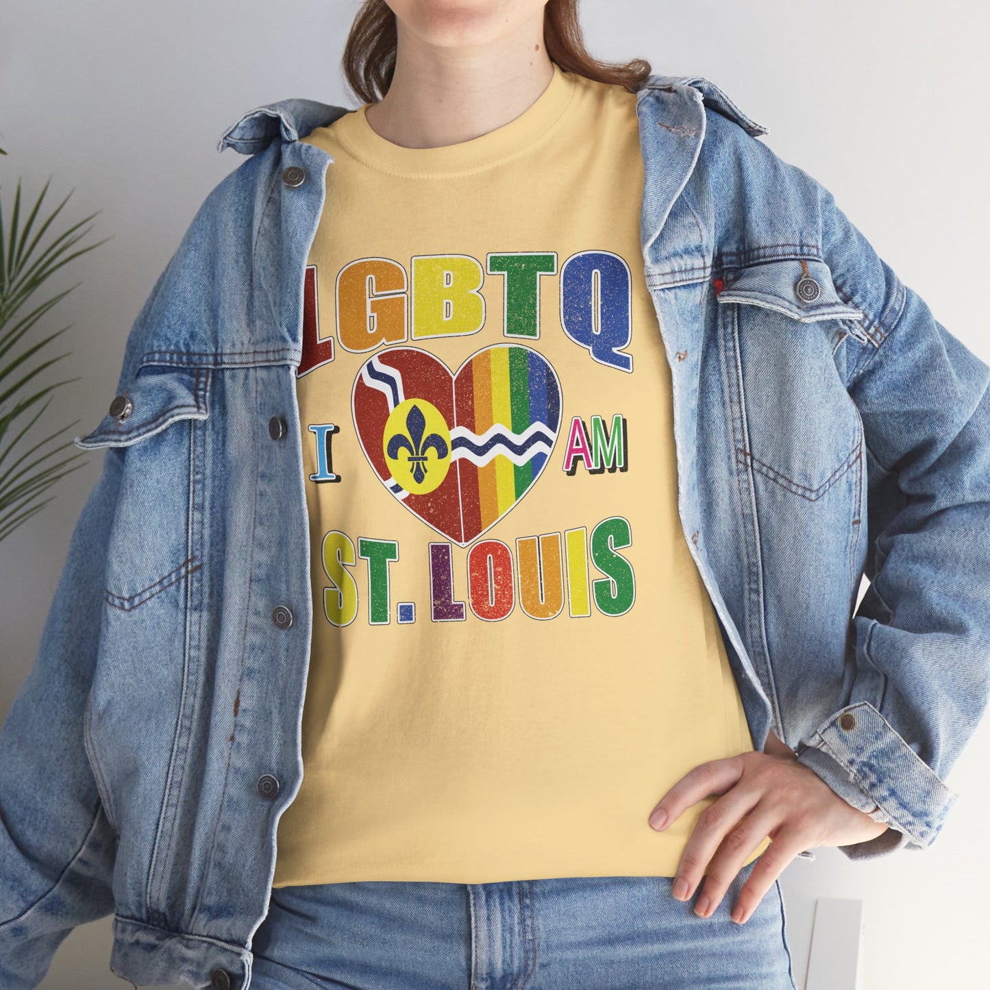 Pride LGBTQ St Louis Tee - Unisex Tee