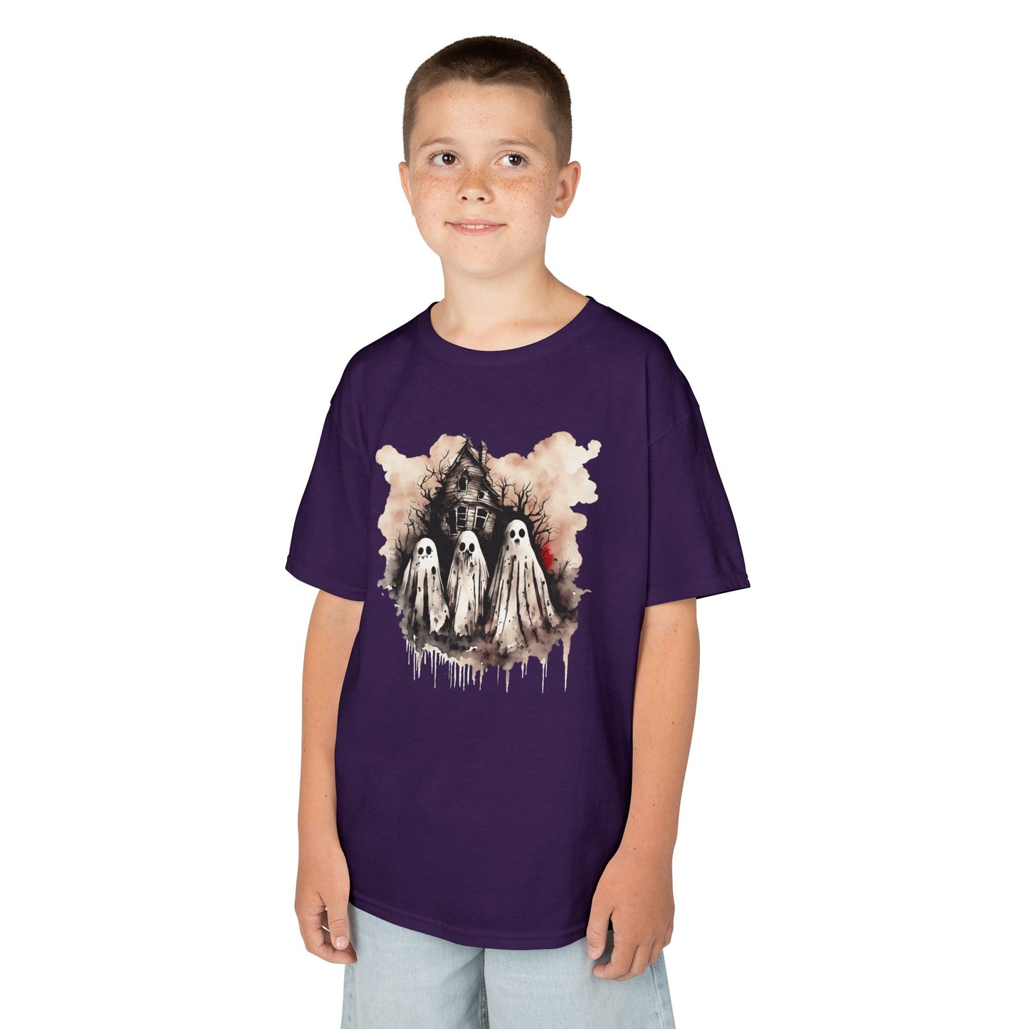 Kids- Haunted House Graphic Tee