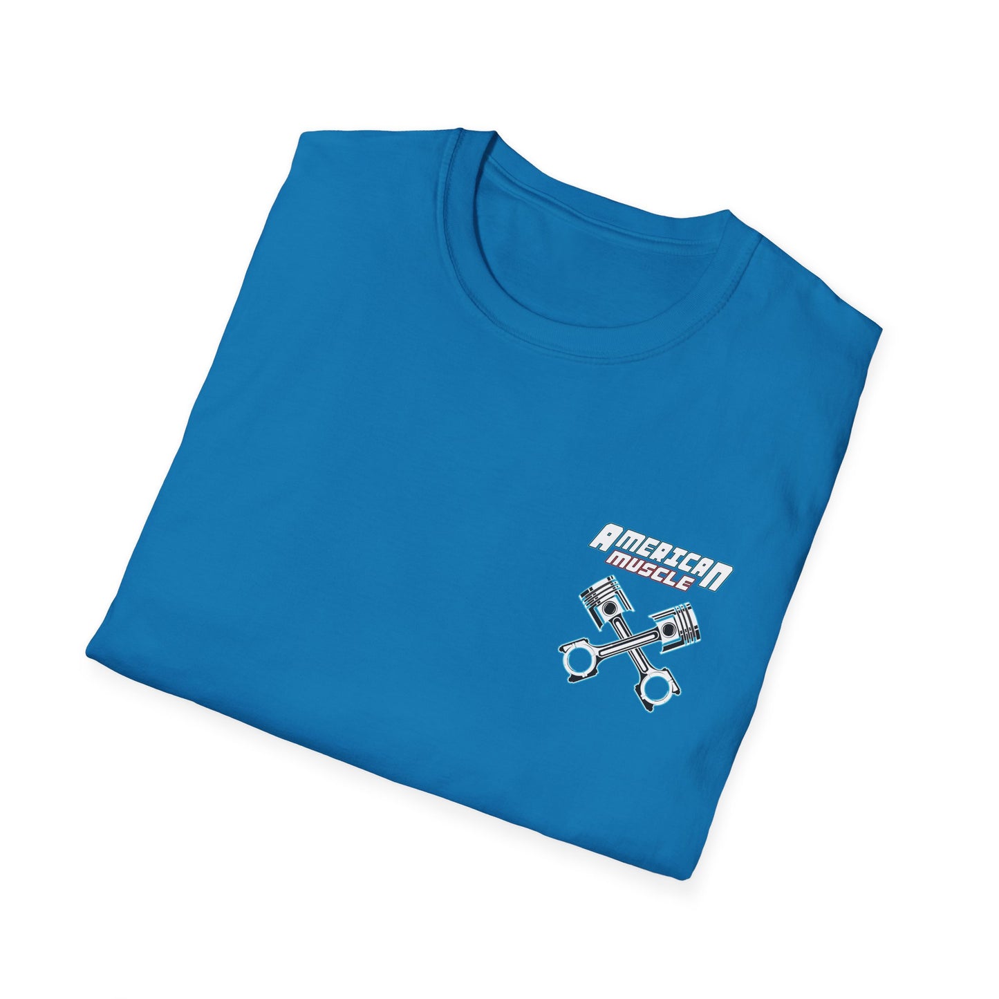 American Muscle Graphic T-Shirt