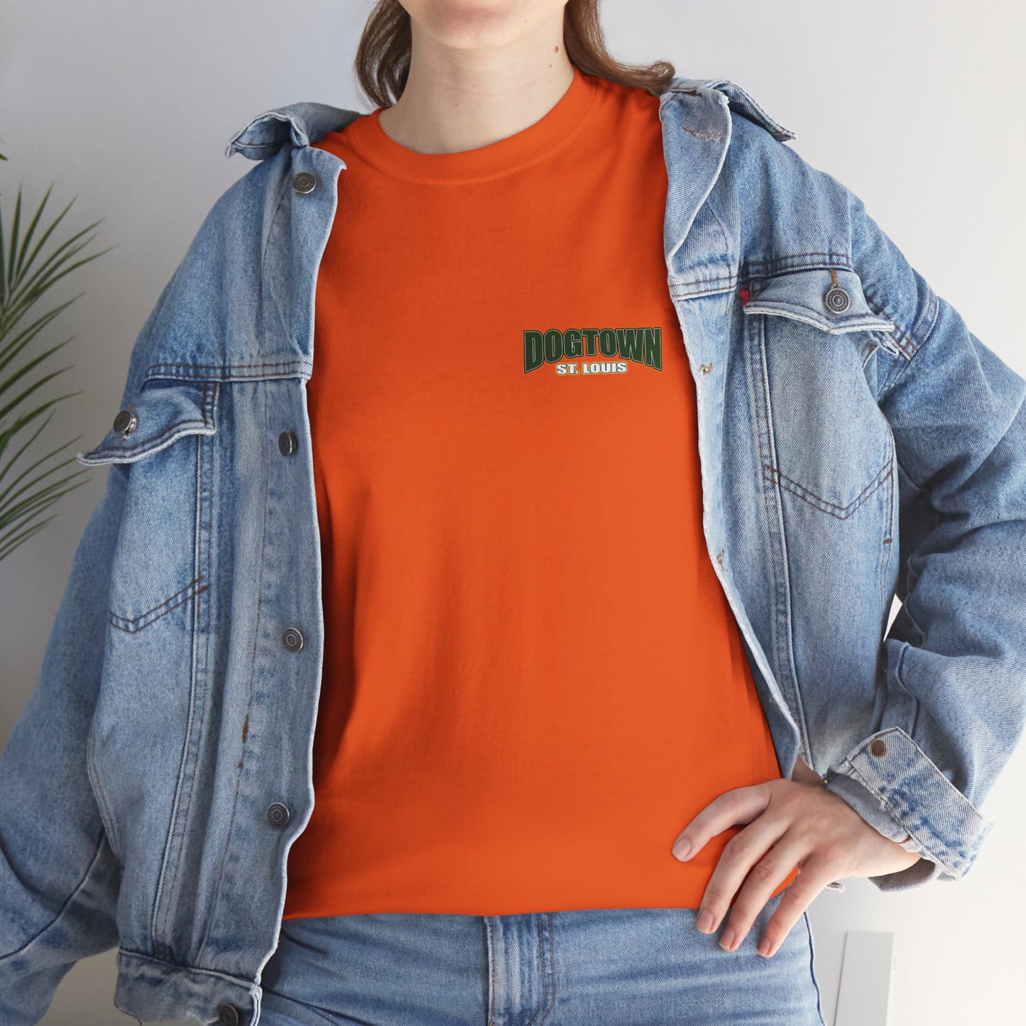 Pocket Logo Tee - Dogtown St. Louis Unisex T-Shirt