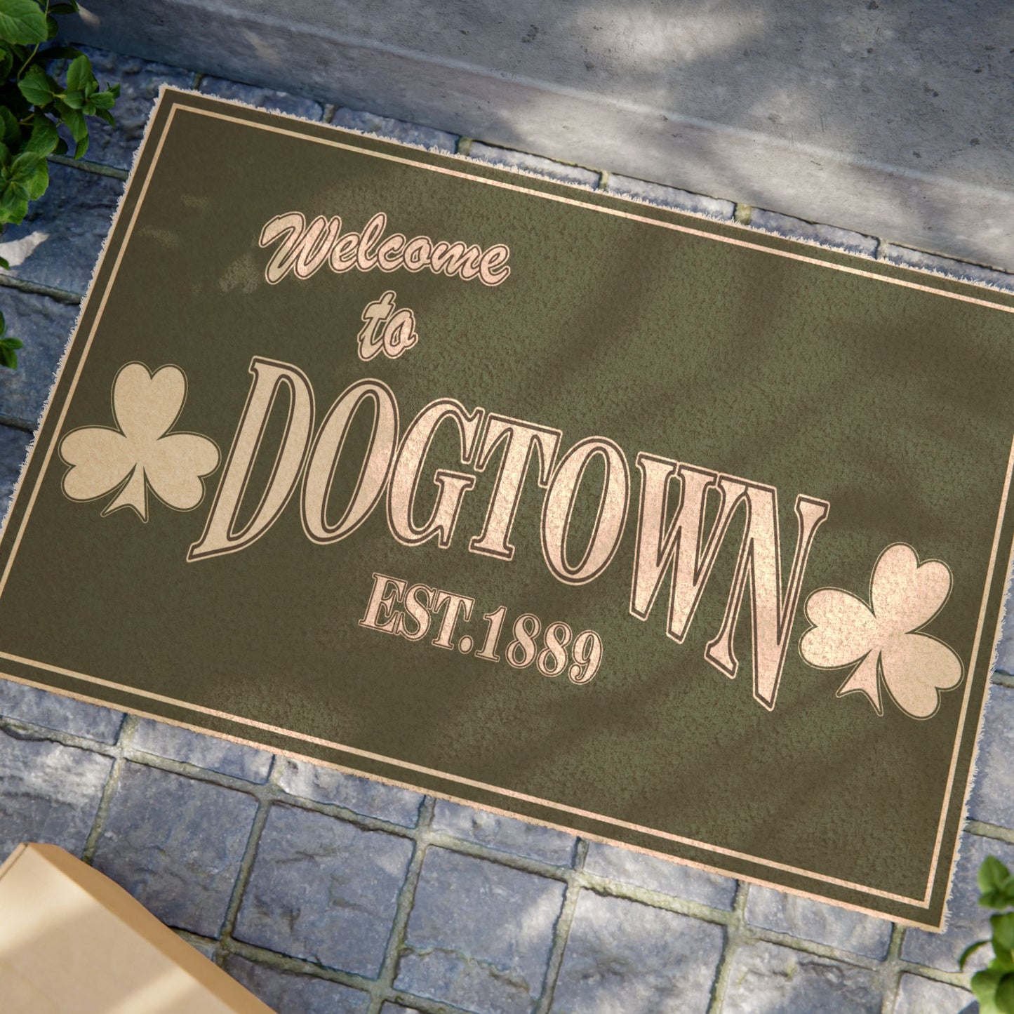 Doormat - Welcome to Dogtown