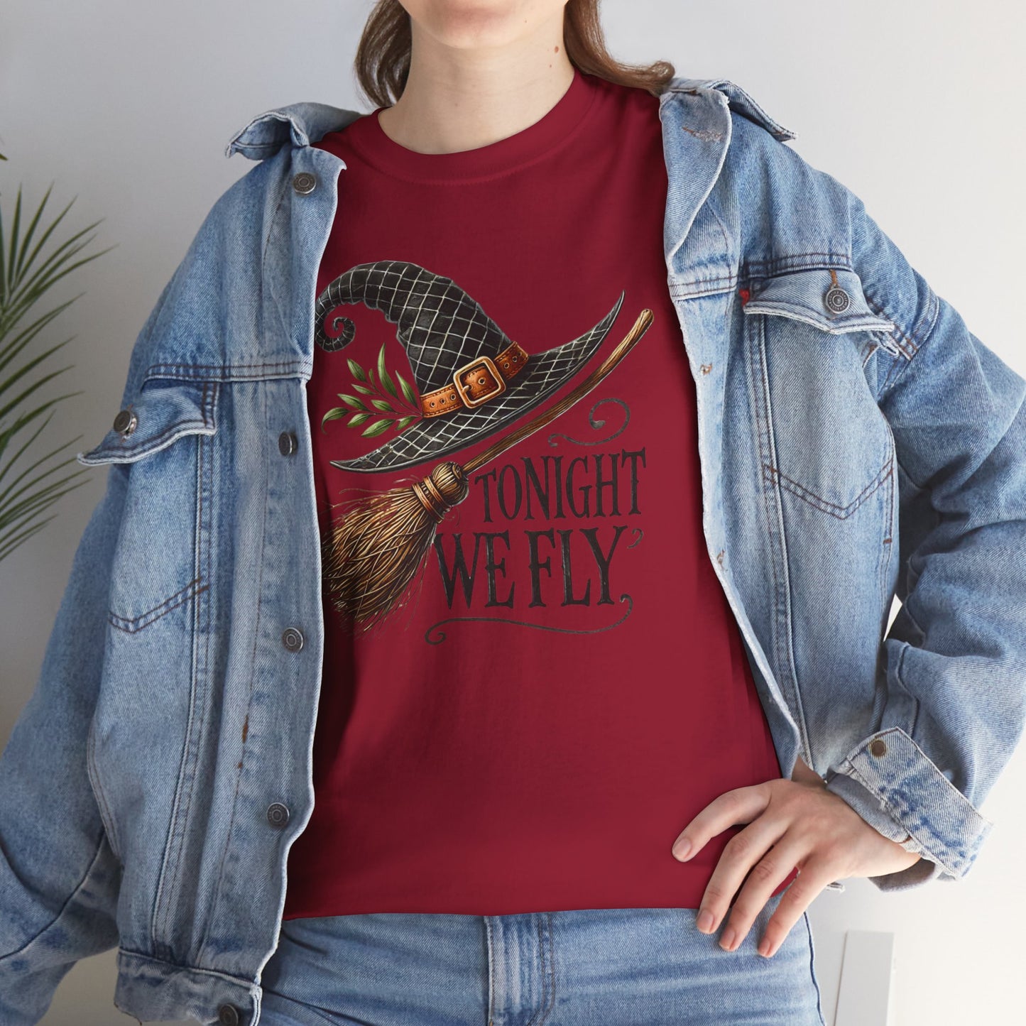 Witch Halloween Tee