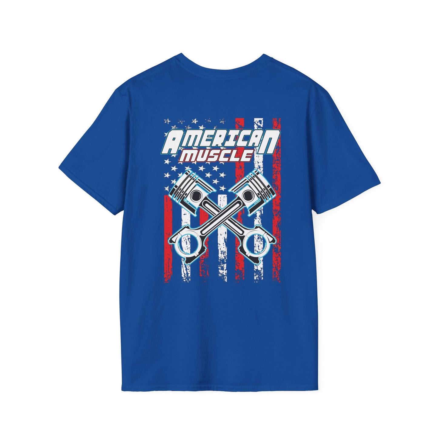 American Muscle Graphic T-Shirt