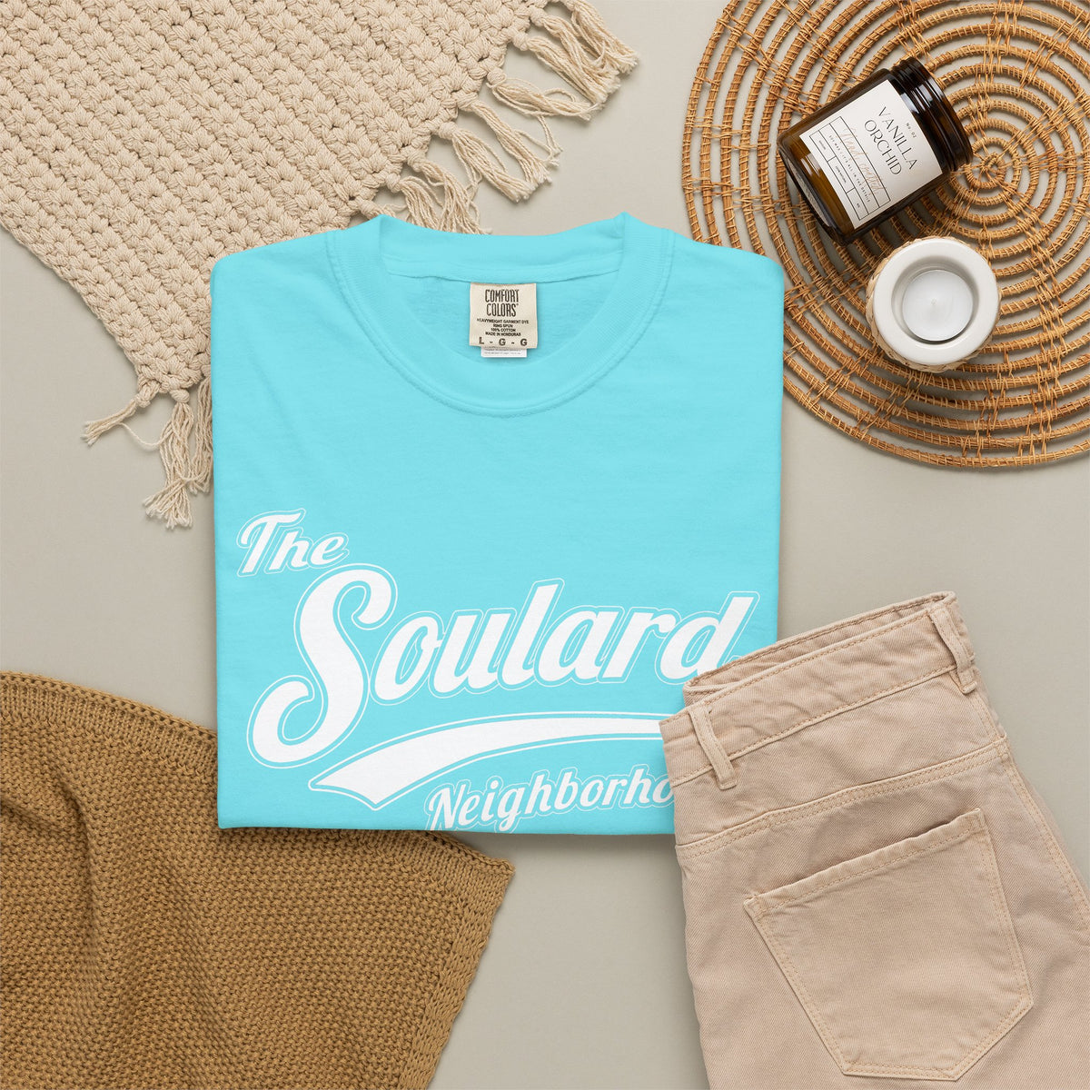 The Soulard Neighborhood Garment-Dyed T-Shirt