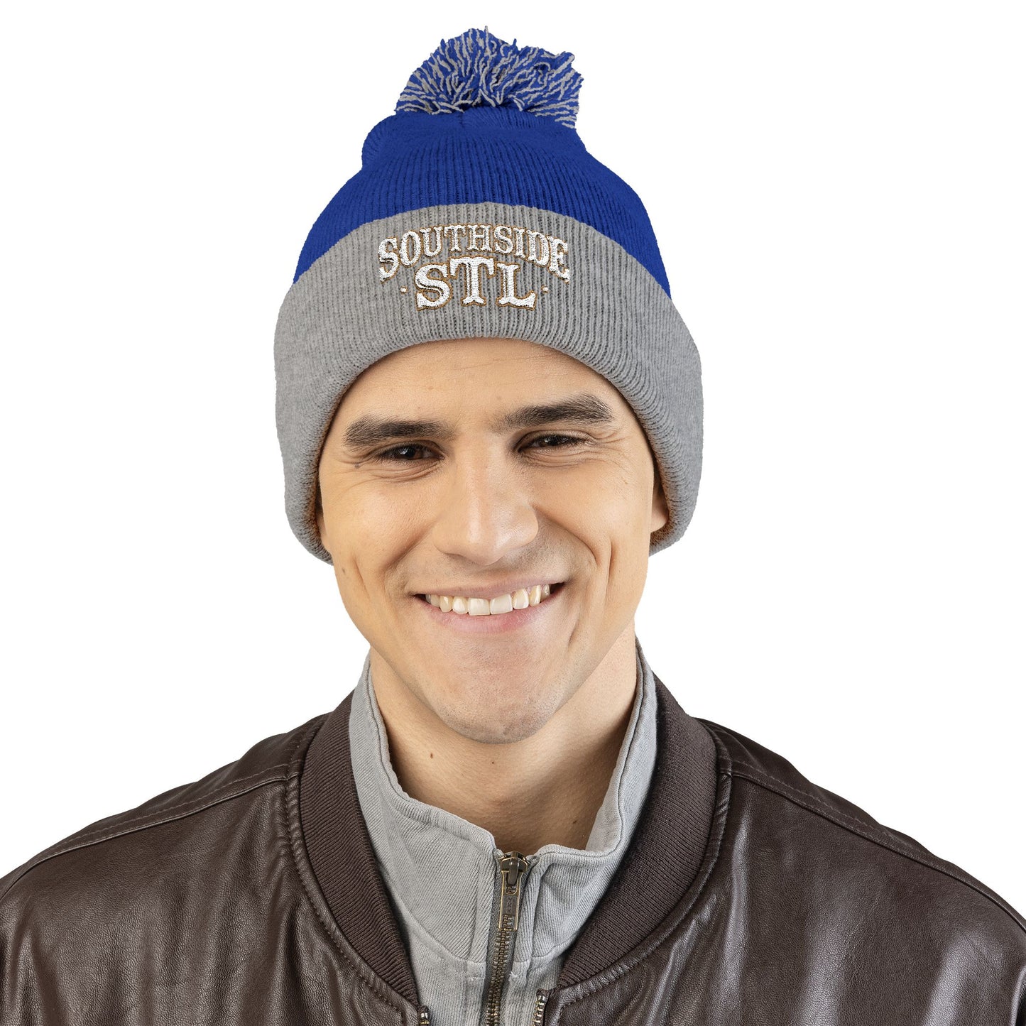 Embroidered Beanie-Southside STL design