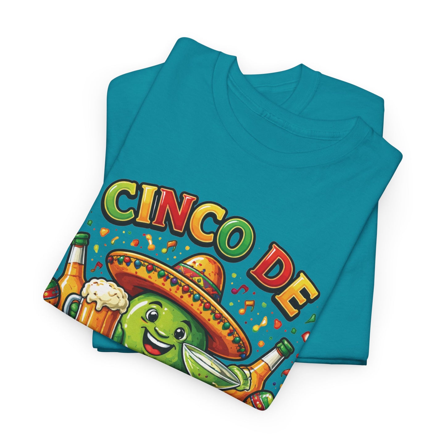 Cinco de Drinko - Festive Cinco De Mayo Tee