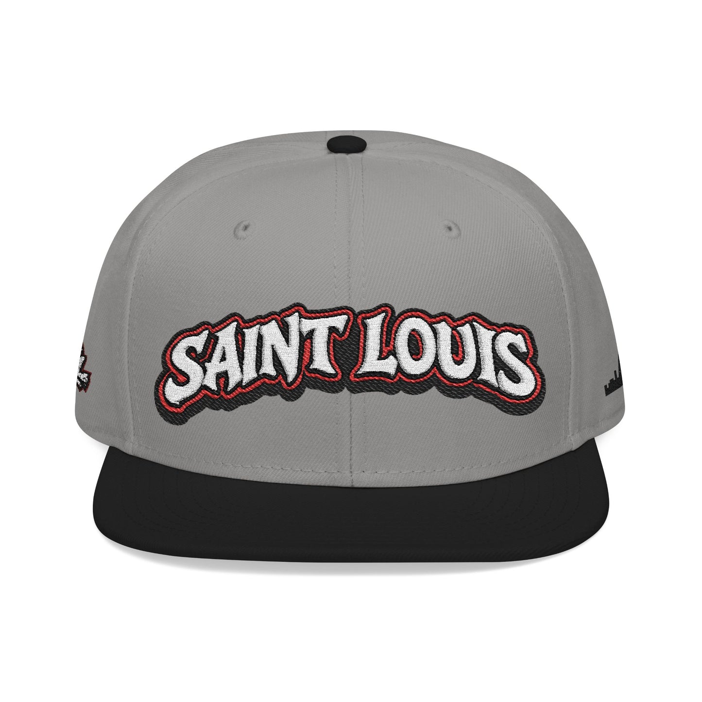 Snapback Hat — ‘St. Louis’ Embroidered Streetwear Cap