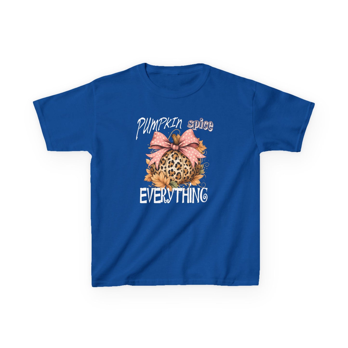 Kids Pumpkin Spice Everything Graphic Tee