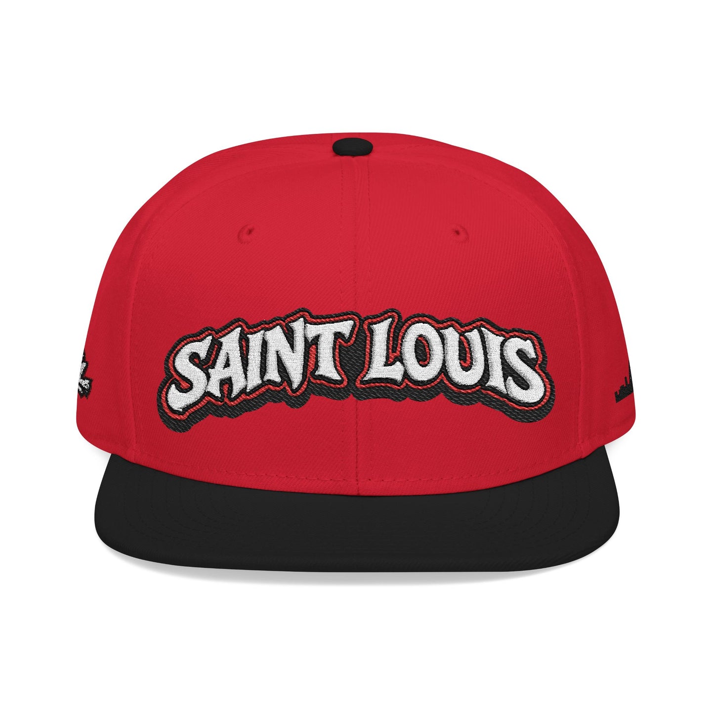 Snapback Hat — ‘St. Louis’ Embroidered Streetwear Cap