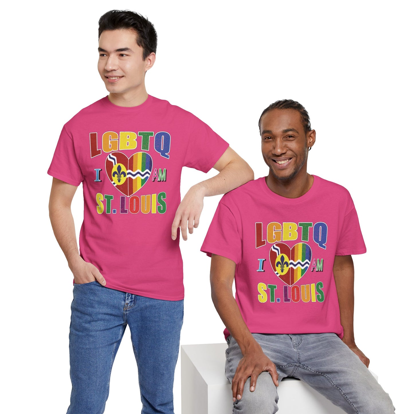 Pride LGBTQ St Louis Tee - Unisex Tee