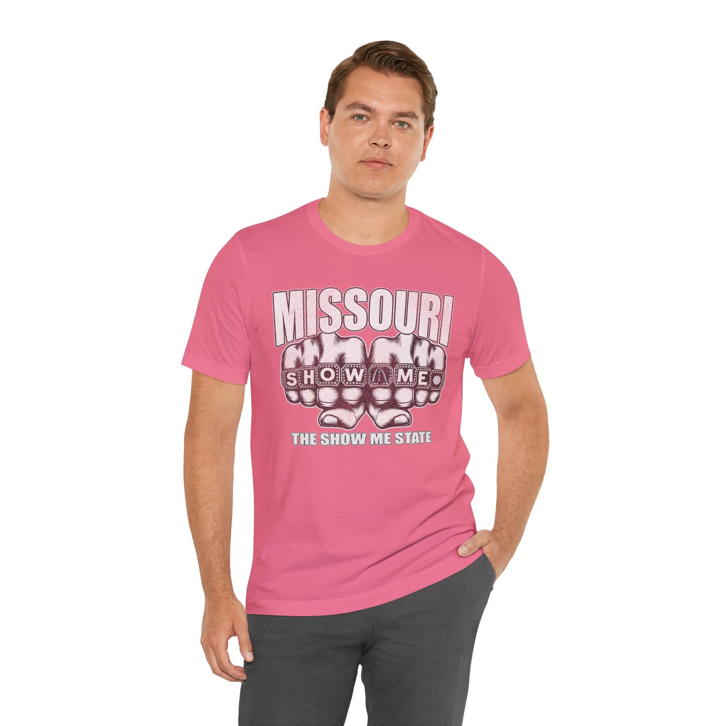 Missouri The Show Me State Tee