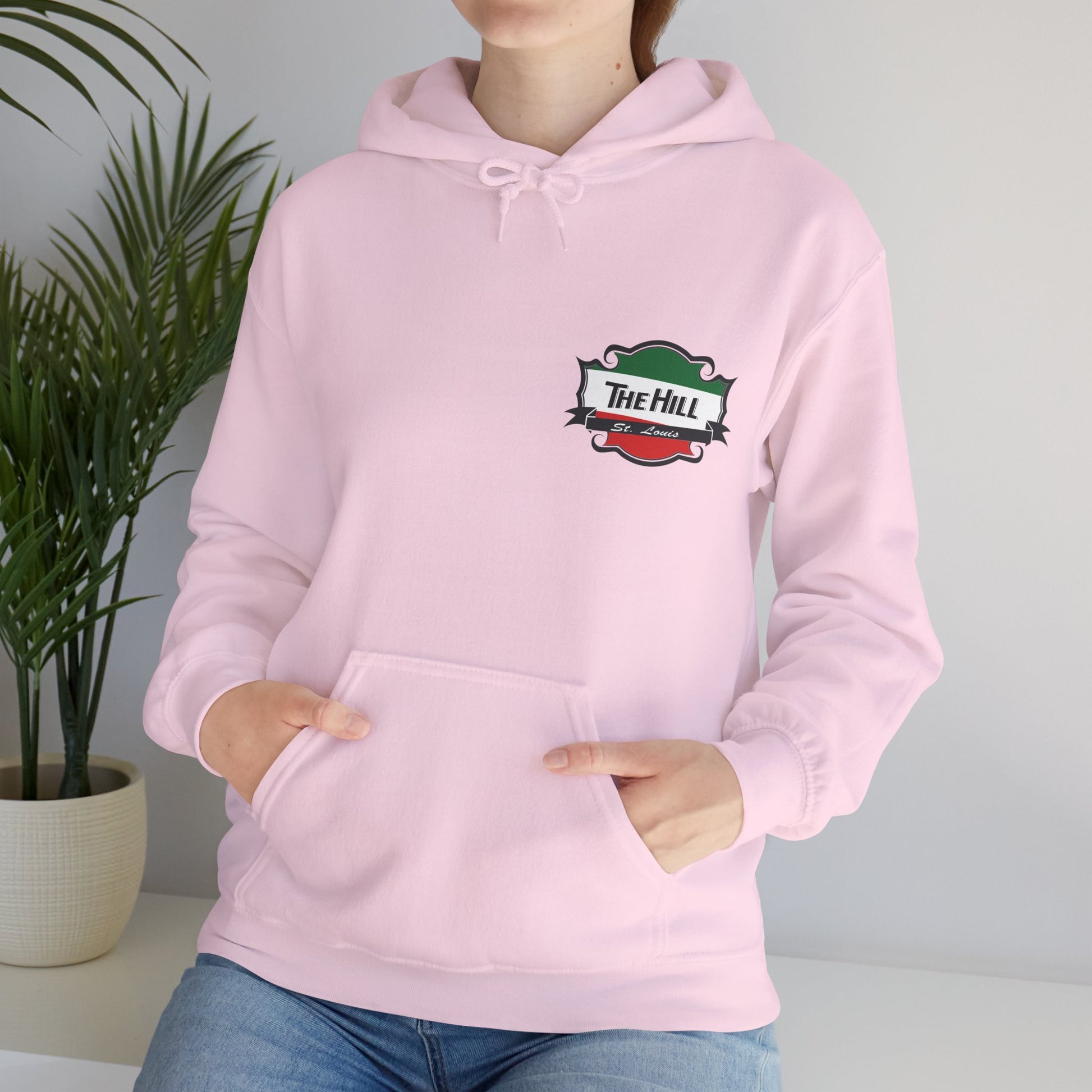 The Hill St. Louis Front & Back Hoodie Printify