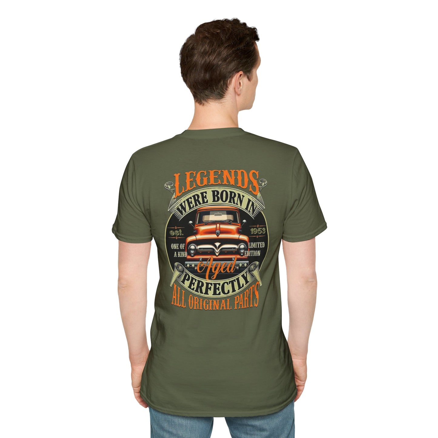 Born in 1953 Legends T-shirt