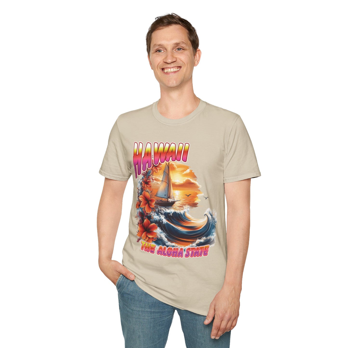 Hawaii The Aloha State Tee