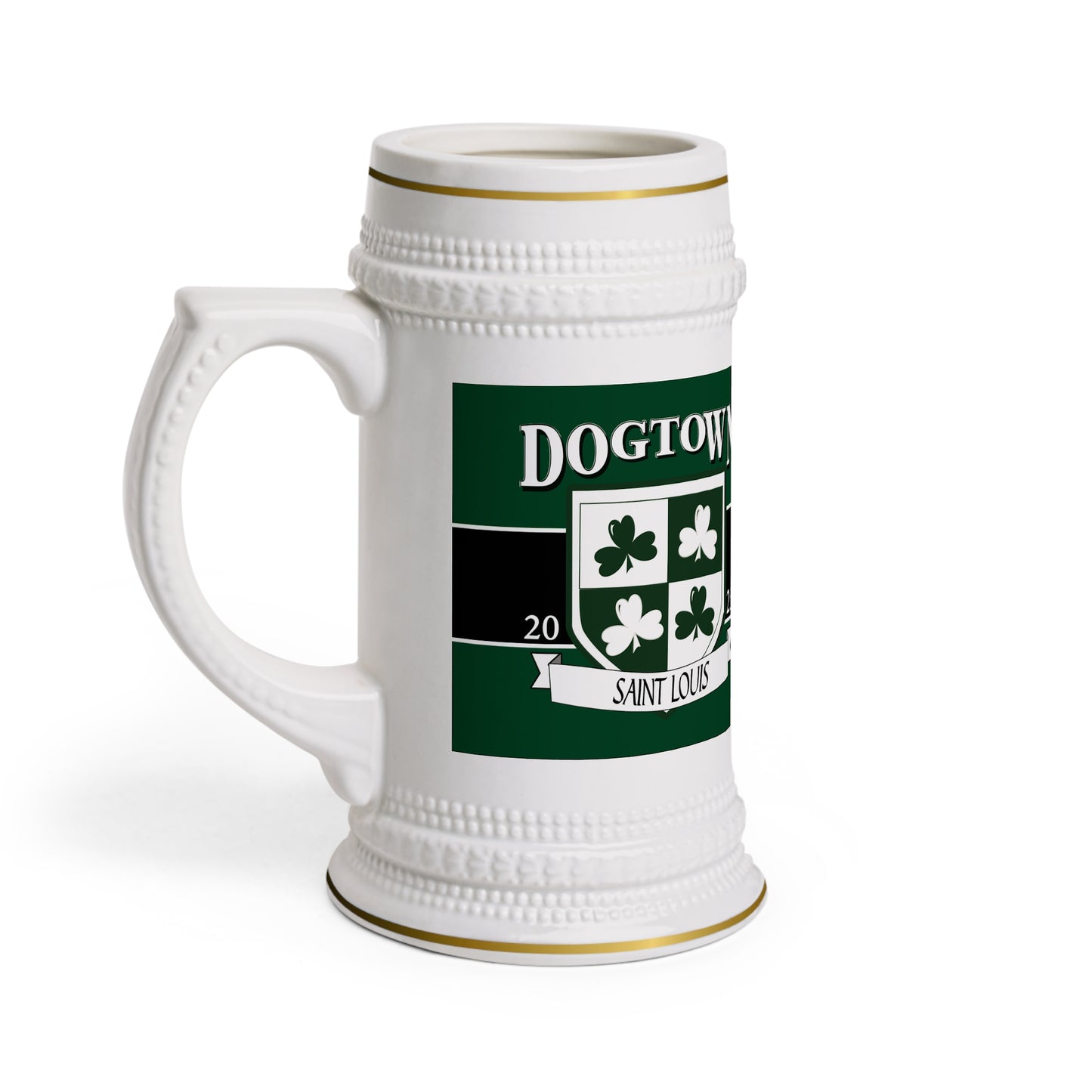 Mug - Dogtown St Louis Classic Beer Stein