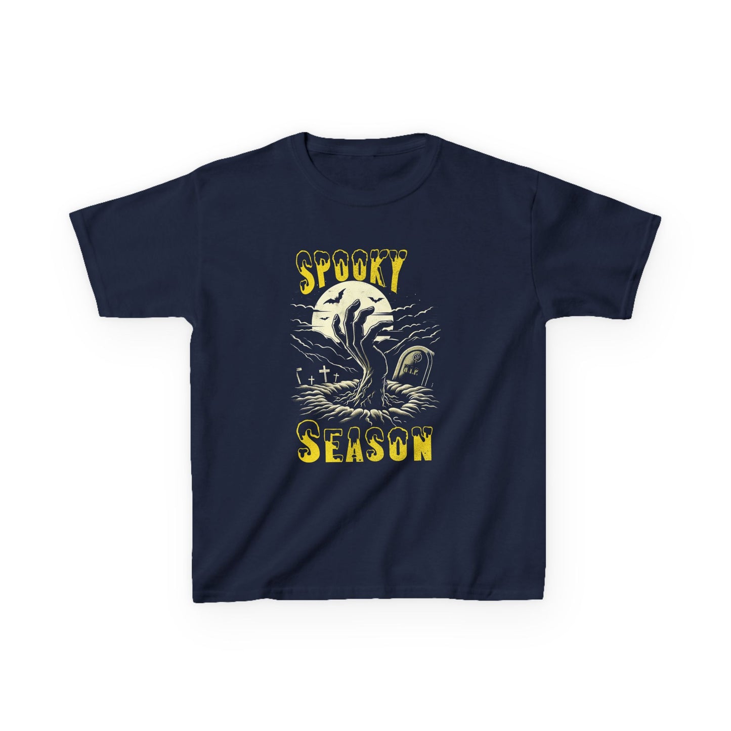 Kids Halloween Tee-Spooky Season