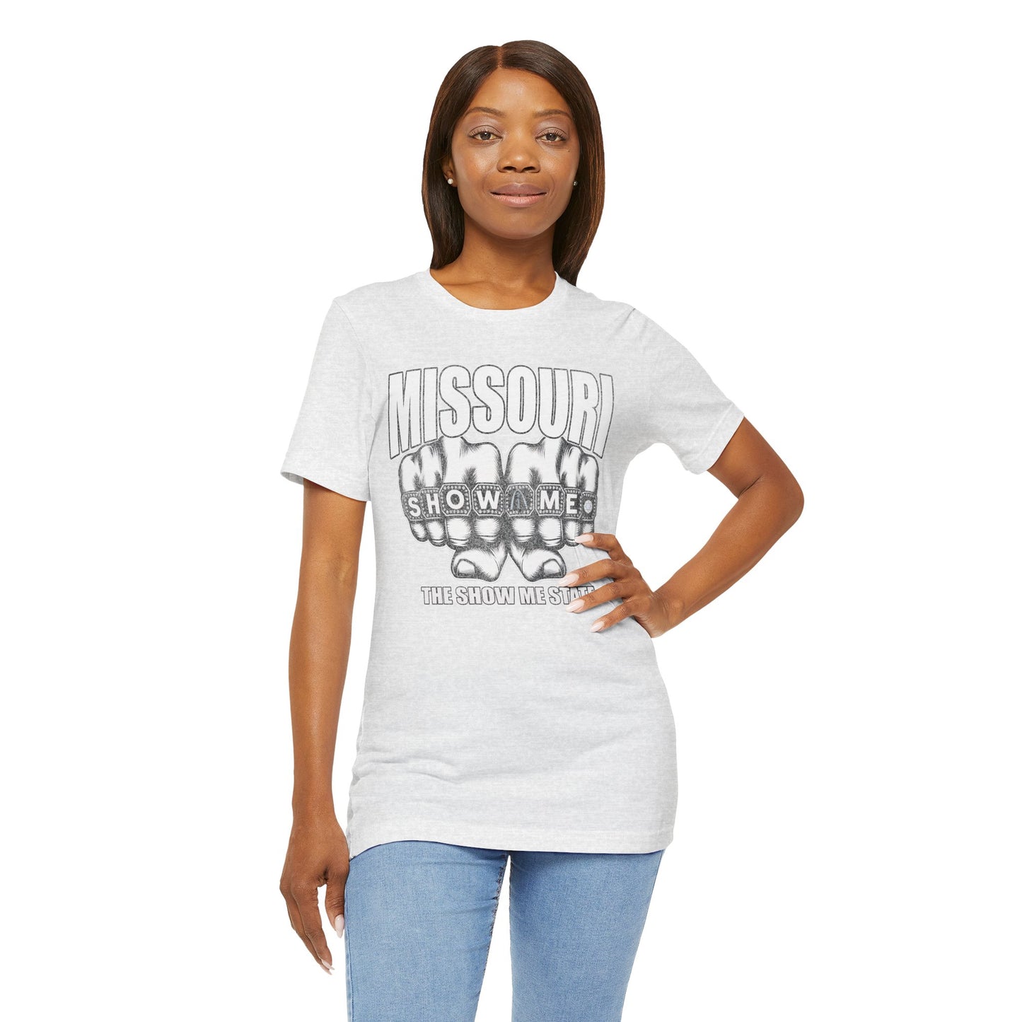 Missouri The Show Me State Tee