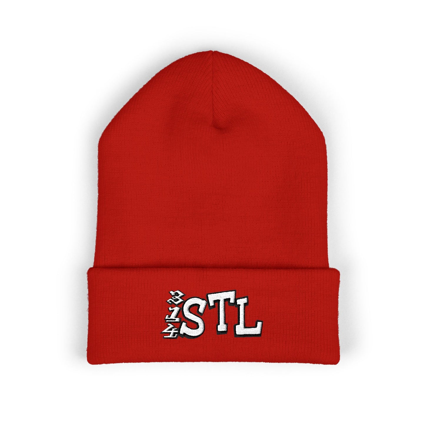 Embroidered Beanie- 314 STL design