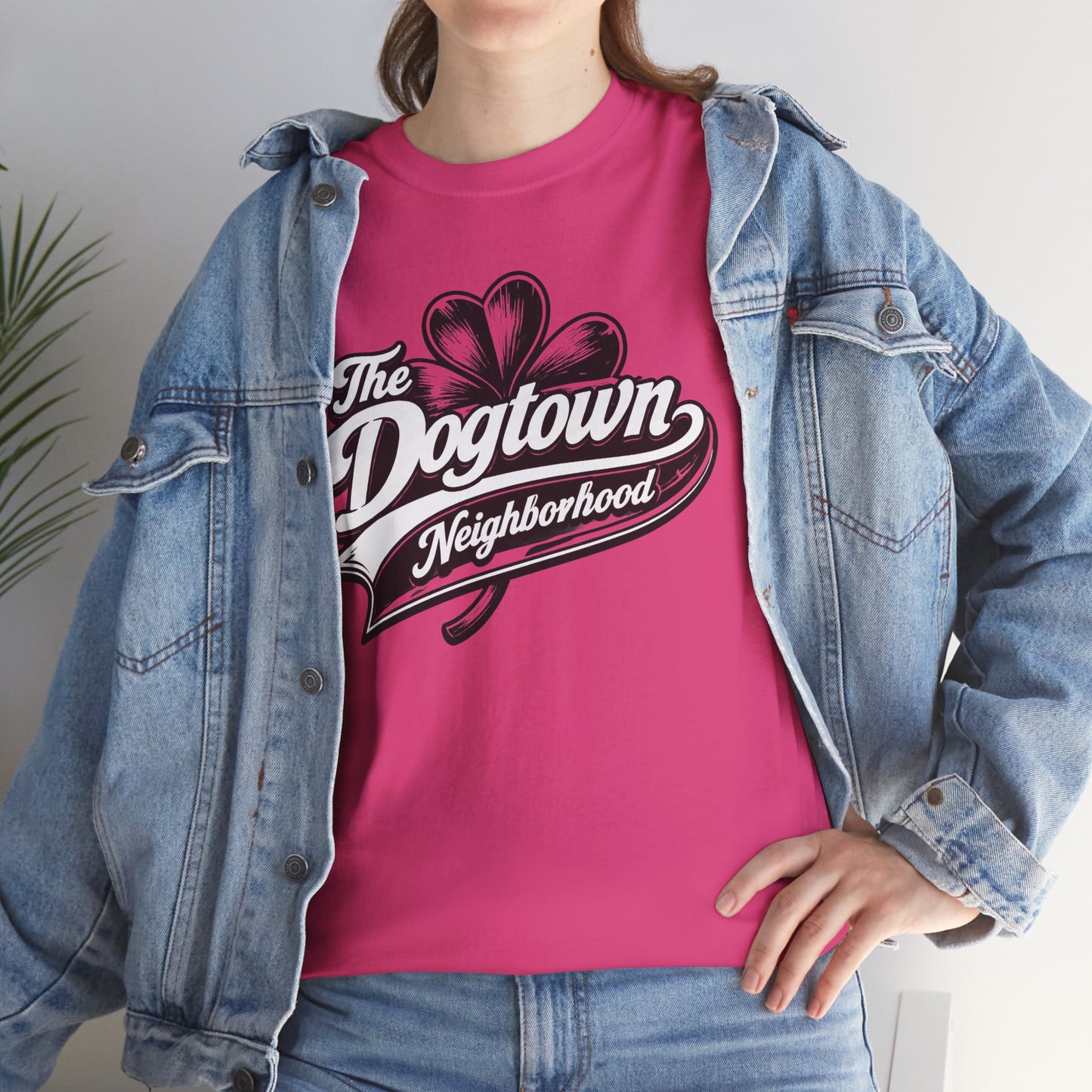 The Dogtown Neighborhood T‑Shirt  Retro Irish Neighborhood Tee