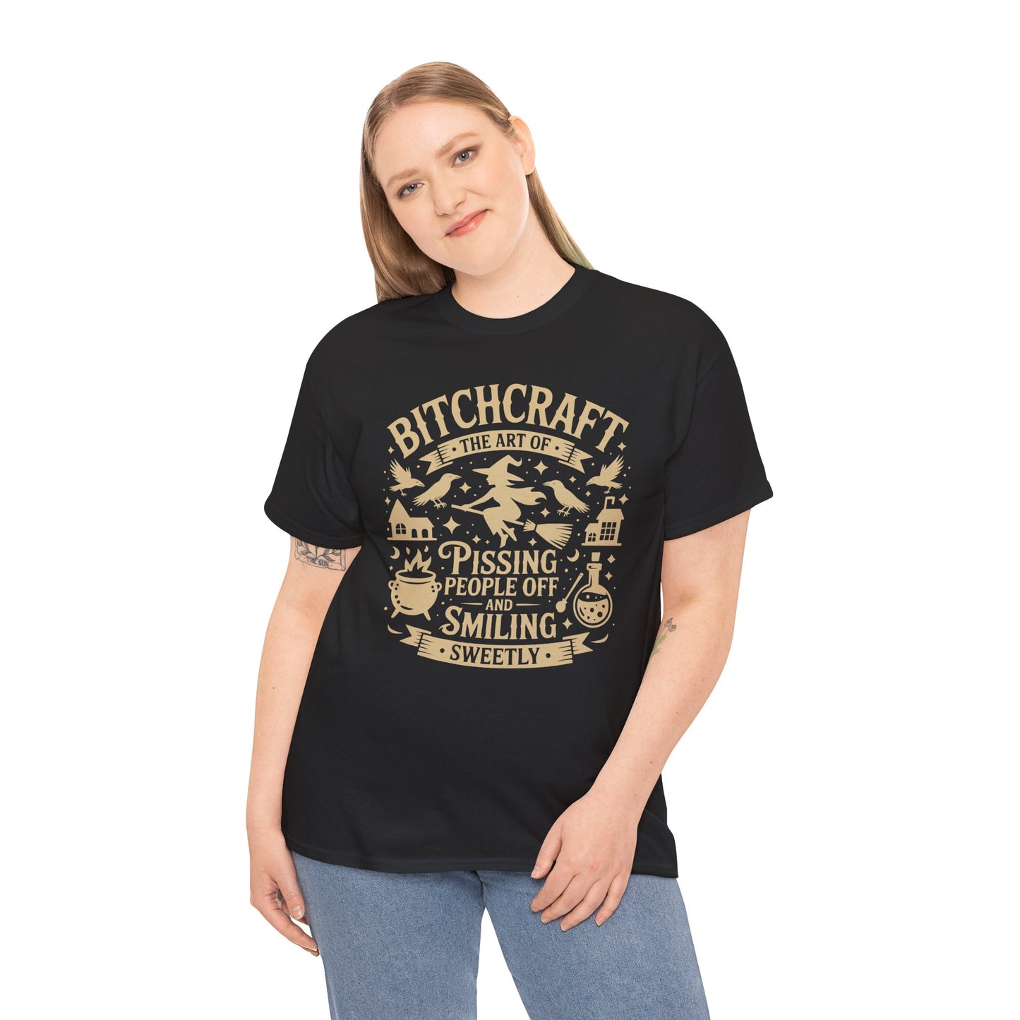 Bitchcraft Halloween Tee