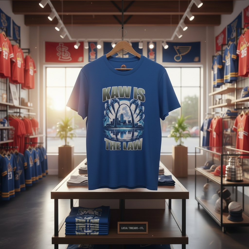 Kaw is the Law Graphic T-shirt