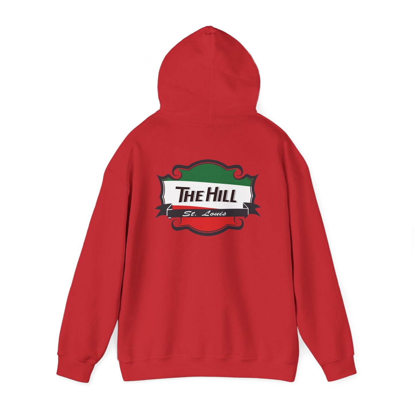 Unisex Graphic Hoodie - Saint Louis Design Printify