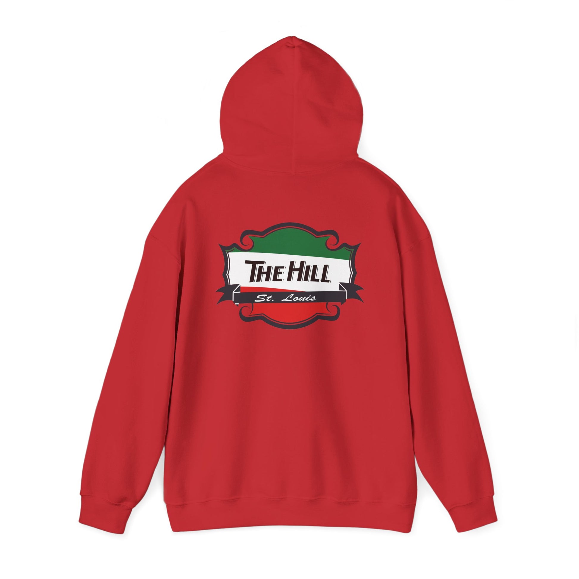 Unisex Graphic Hoodie - Saint Louis Design Printify