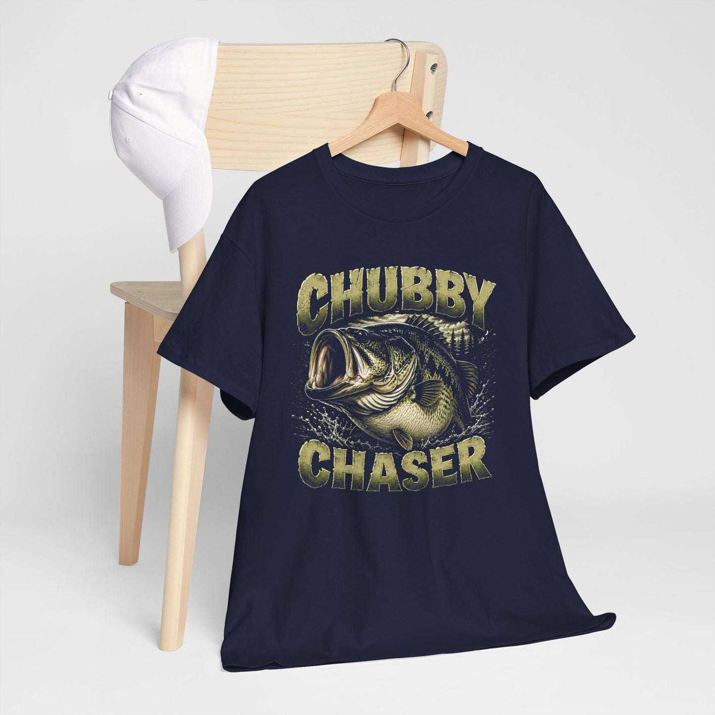 Chubby Chaser Bass Fishing Tee