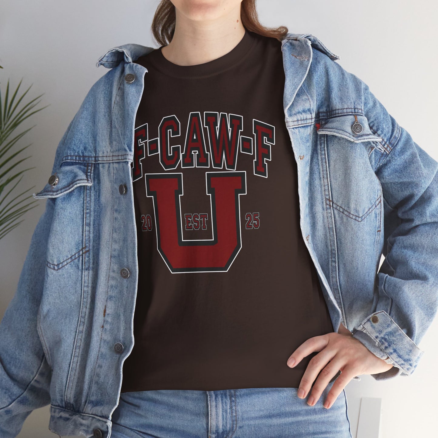 F-CAW-F U Graphic Unisex Tee