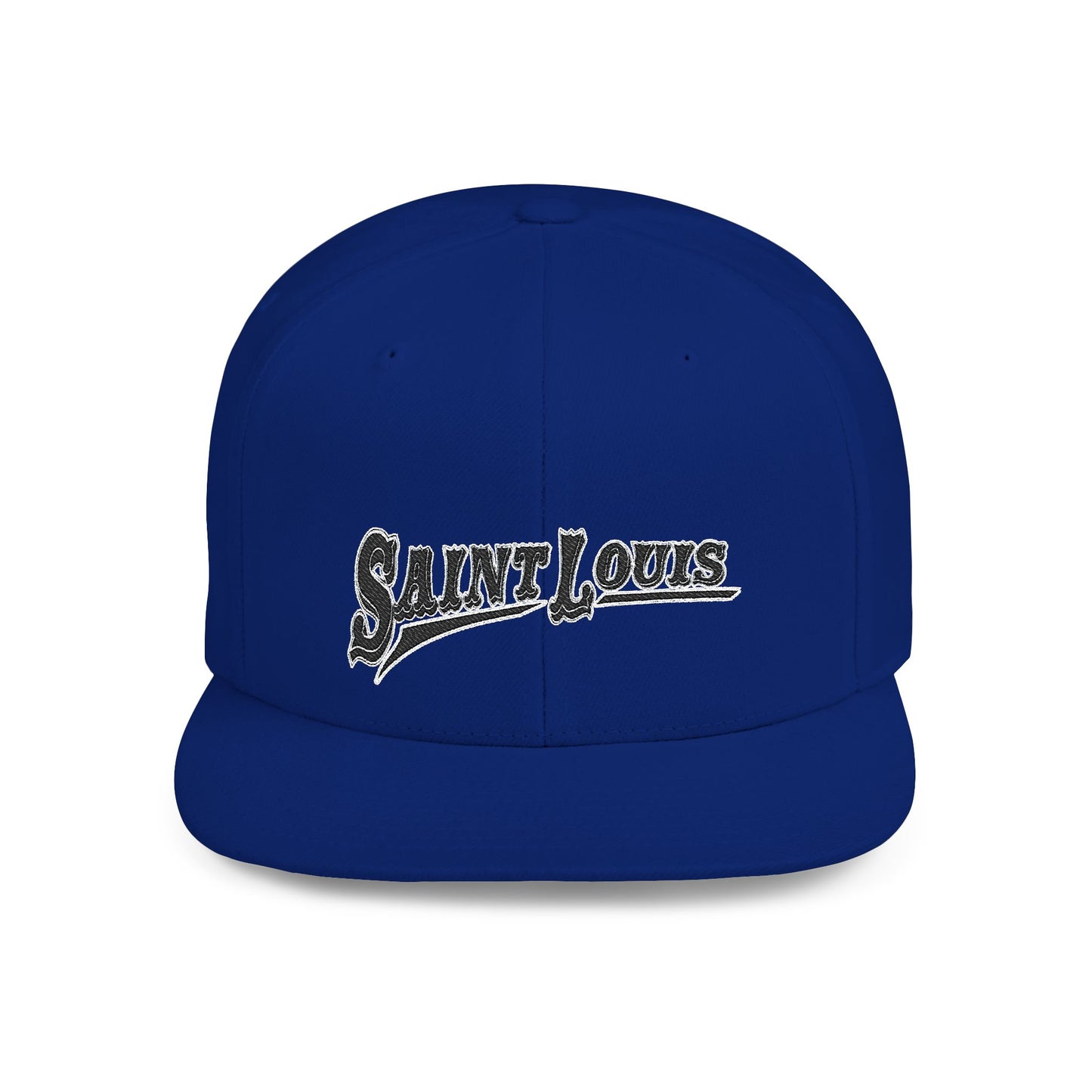 Flat Bill Snapback - Saint Louis Ball Cap Printify