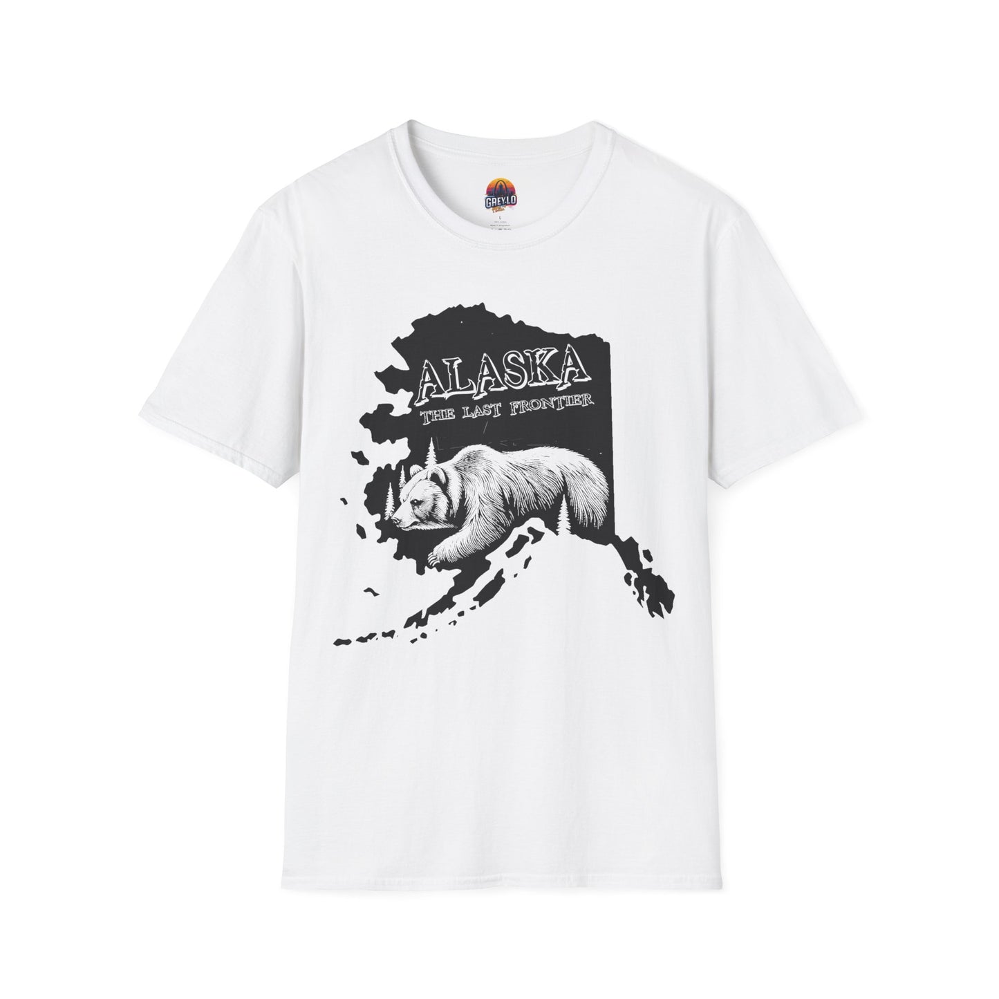 Alaska The Last Frontier Graphic Unisex Softstyle T-Shirt