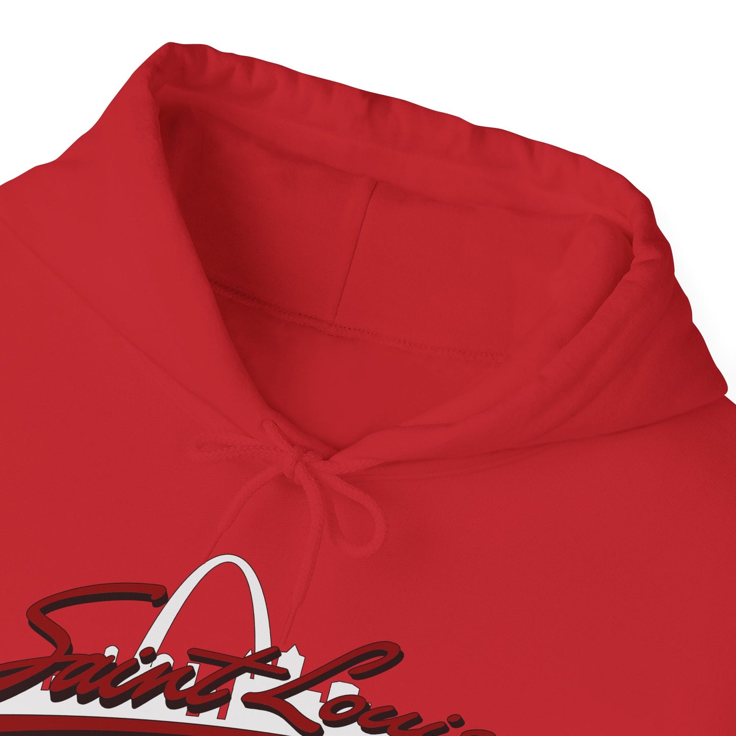 Unisex Graphic Hoodie - Saint Louis Design Printify