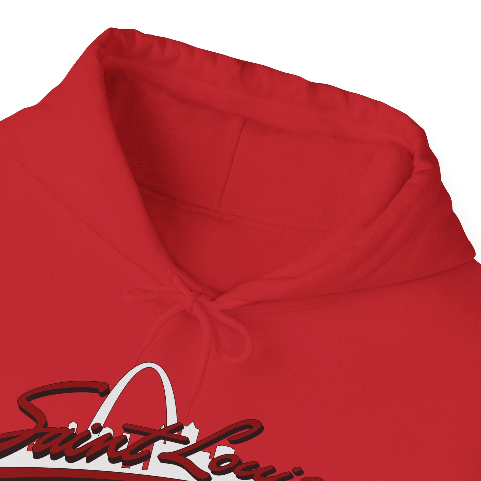 Unisex Graphic Hoodie - Saint Louis Design Printify