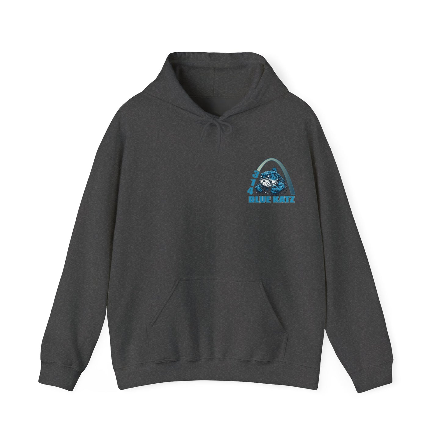 Blue Katz Hoodie