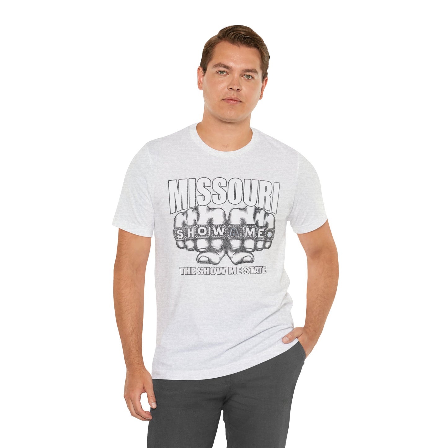 Missouri The Show Me State Tee