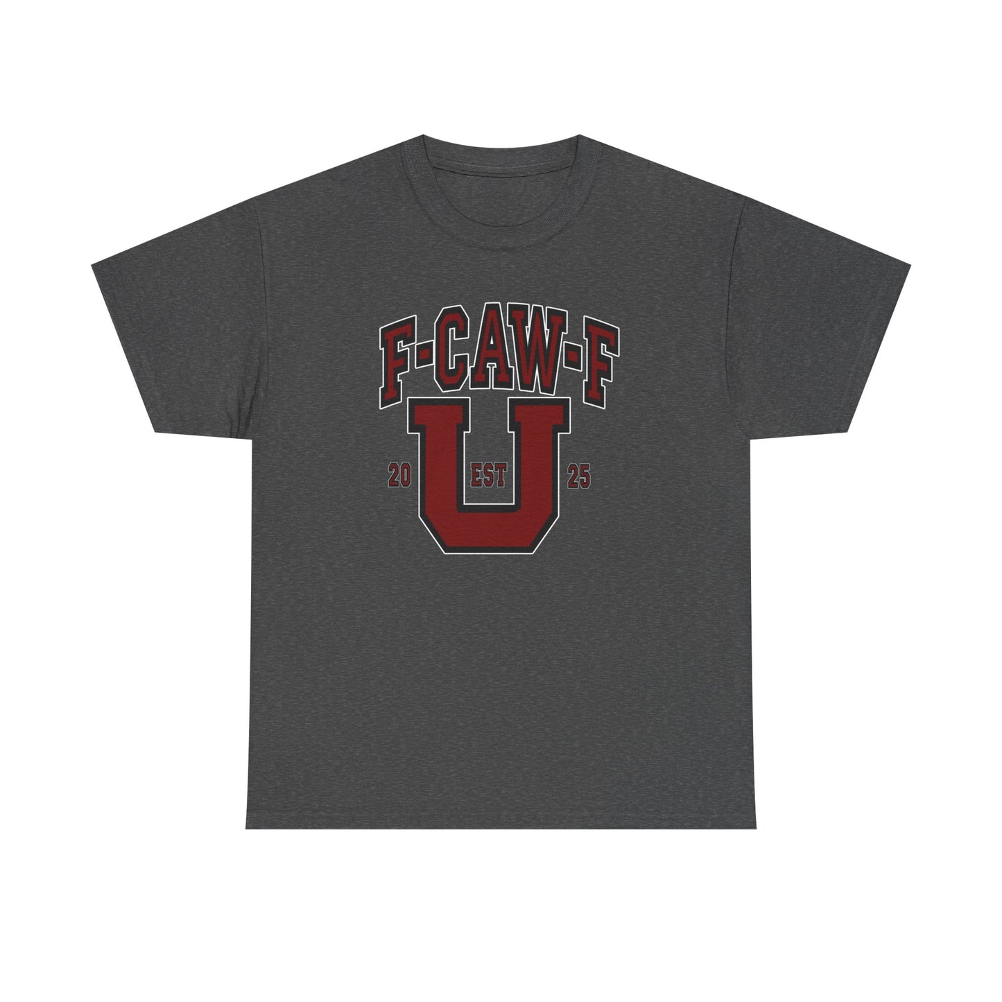 F-CAW-F U Graphic Unisex Tee