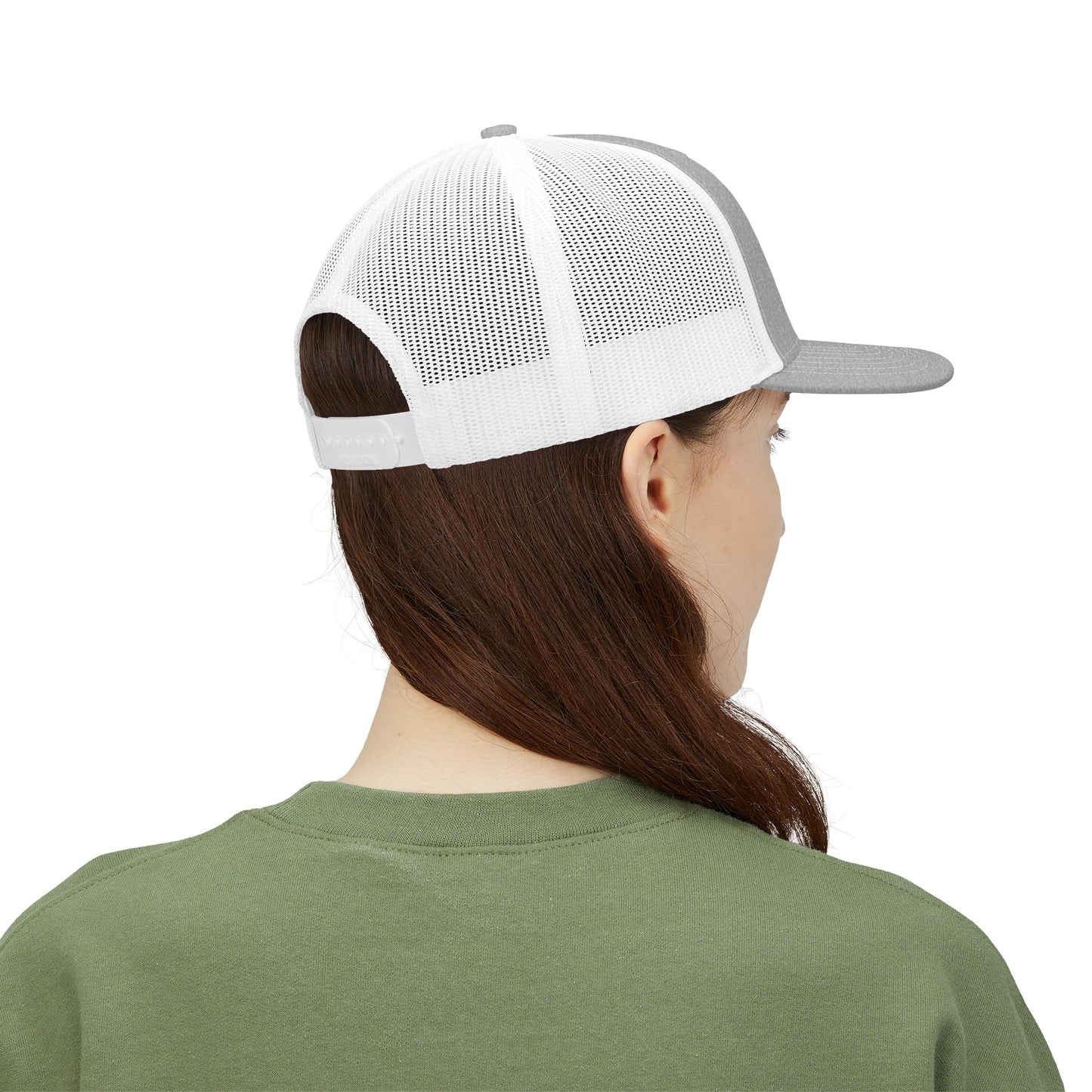 Dogtown United Snapback Trucker Cap (Embroidery) Printify