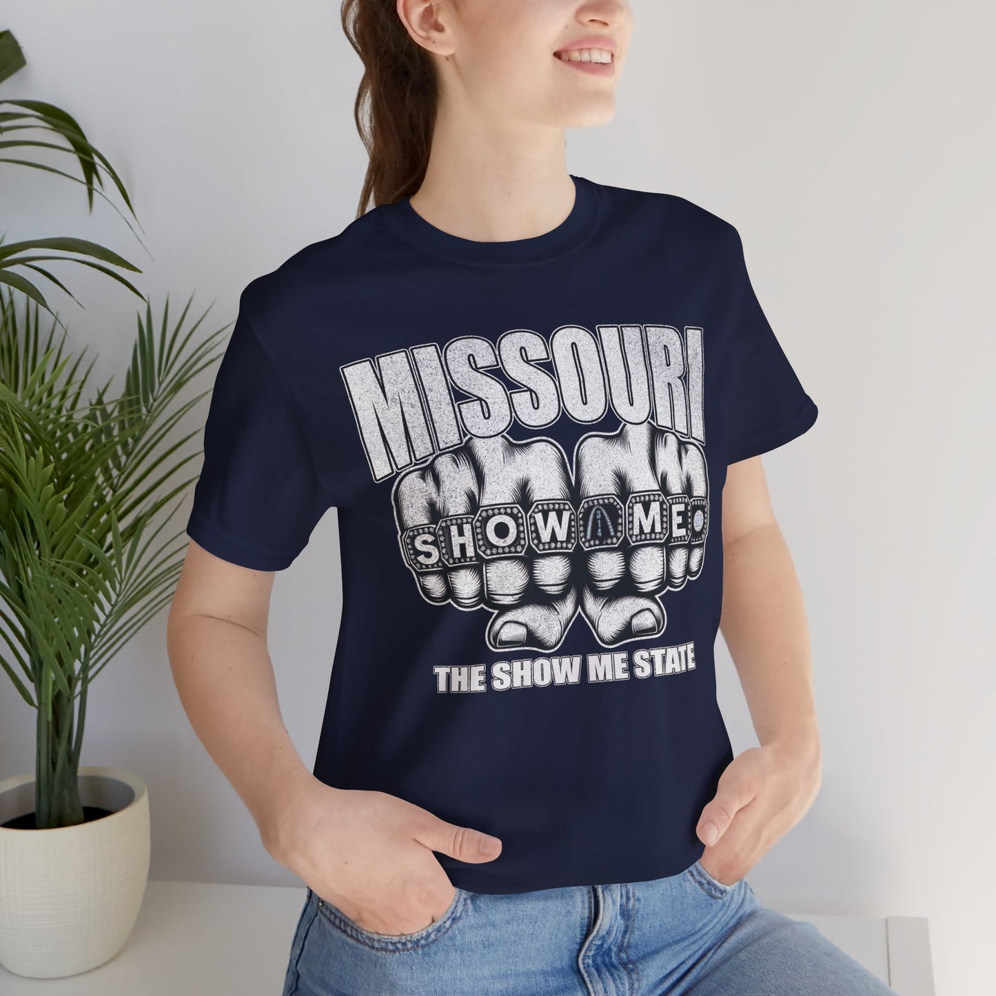 Missouri The Show Me State Tee