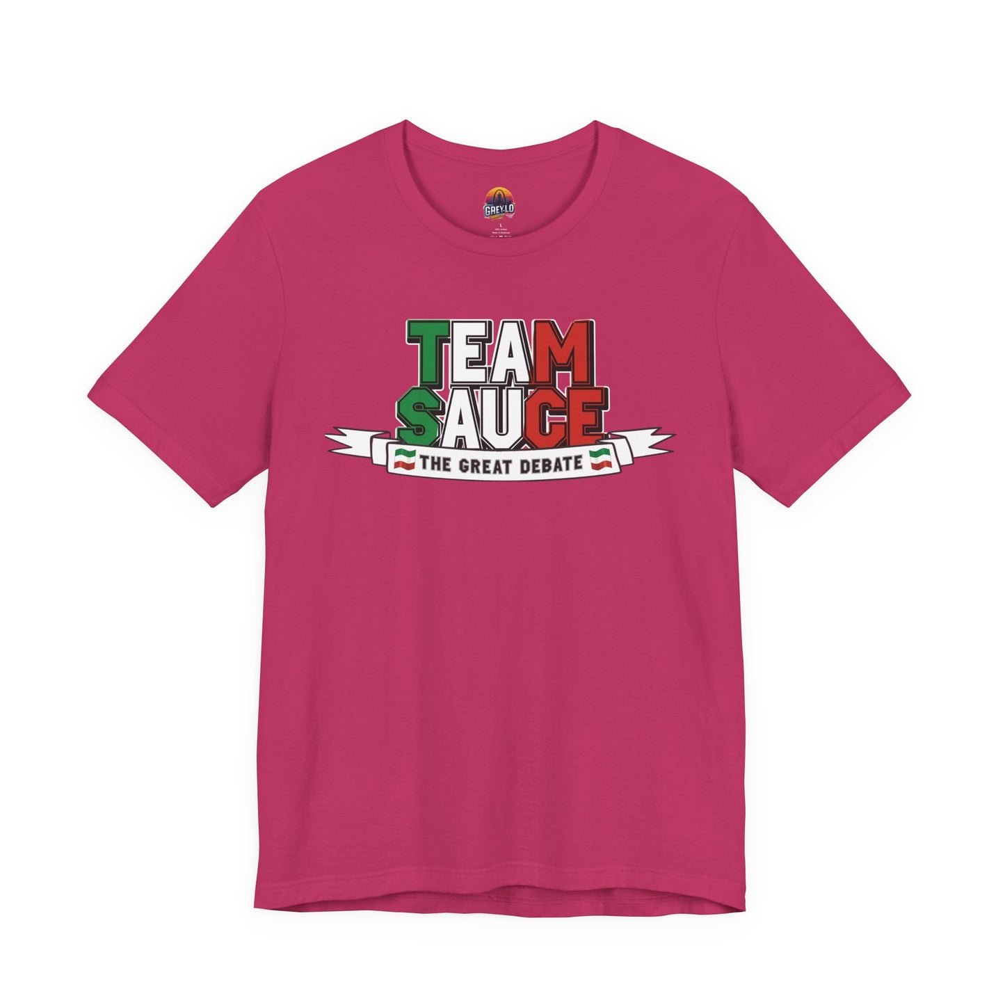 Team Sauce Italian Tee