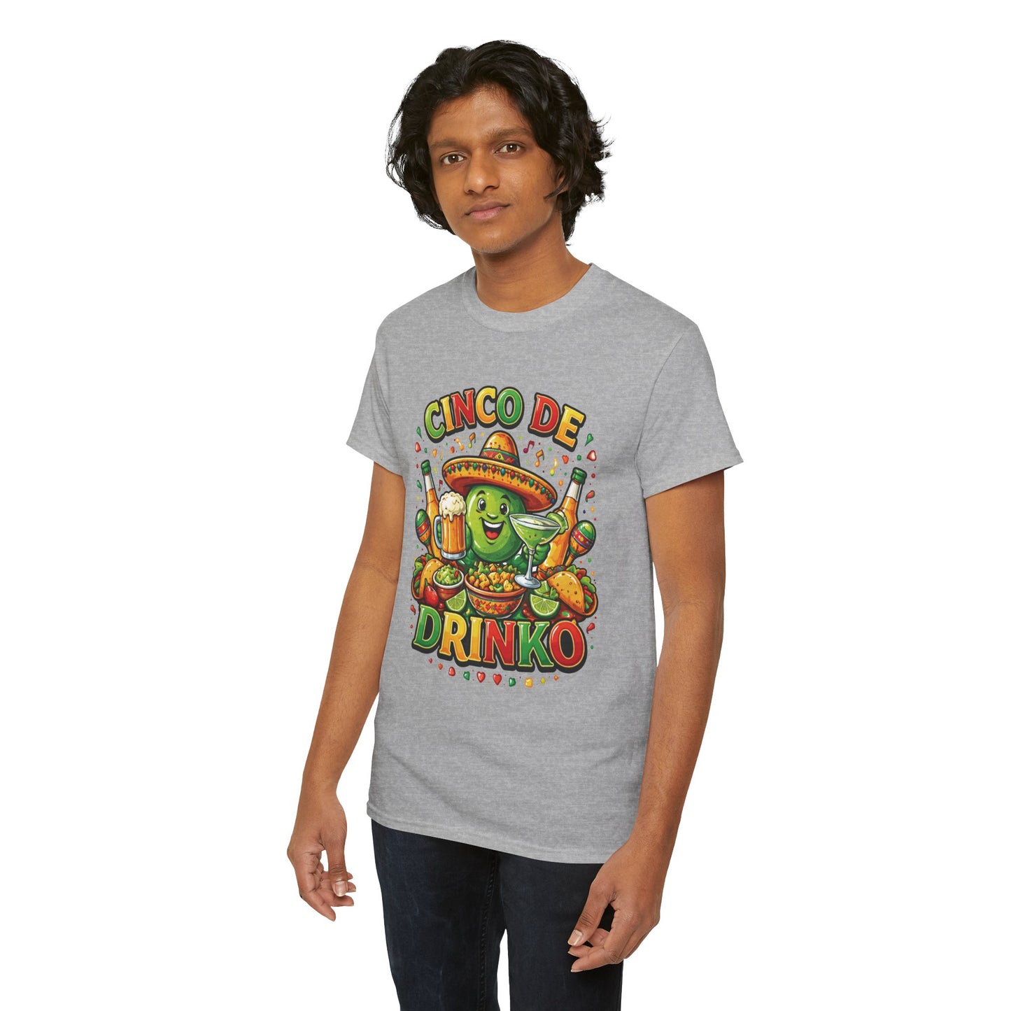 Cinco de Drinko - Festive Cinco De Mayo Tee