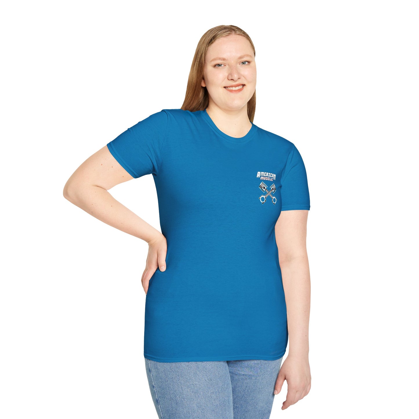 American Muscle Graphic T-Shirt