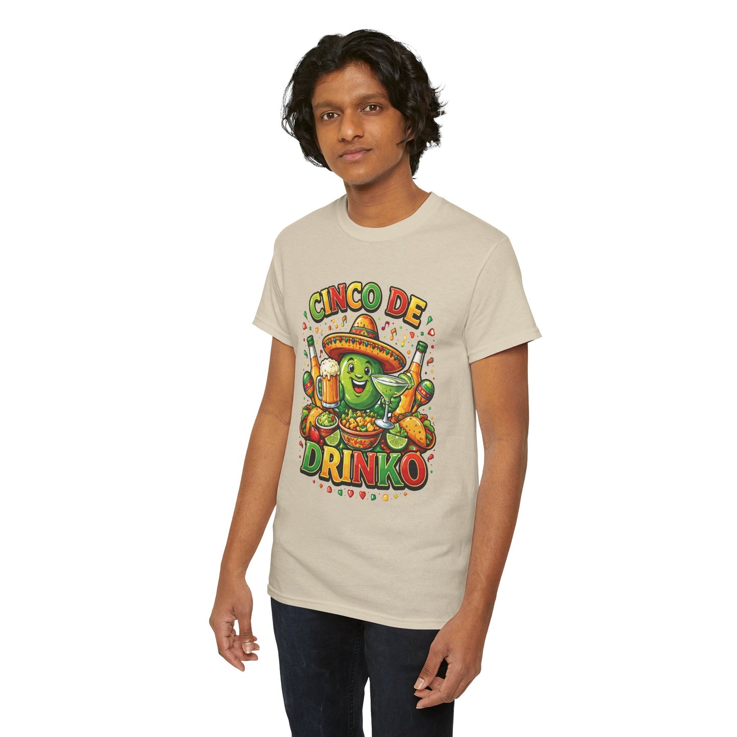 Cinco de Drinko - Festive Cinco De Mayo Tee