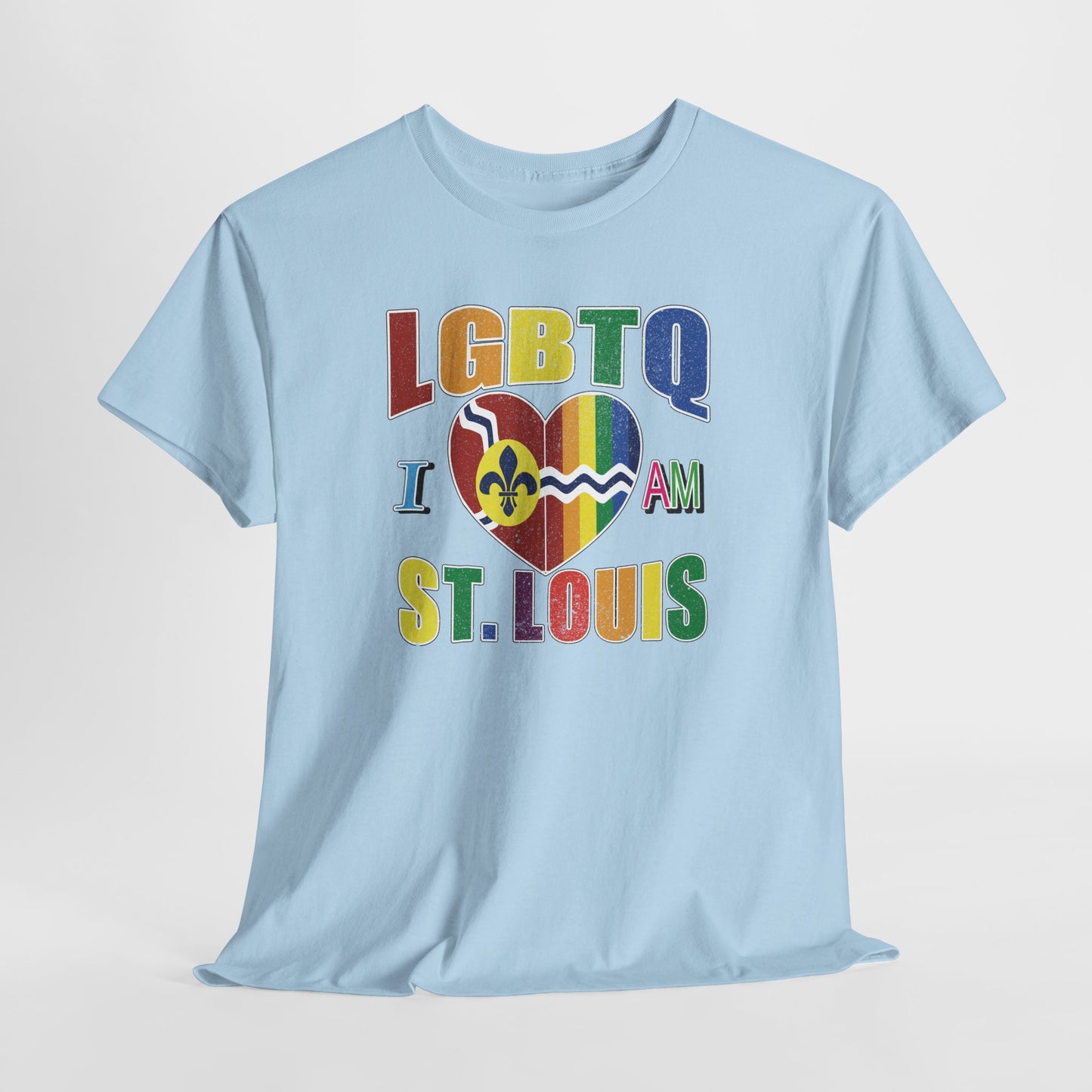 Pride LGBTQ St Louis Tee - Unisex Tee