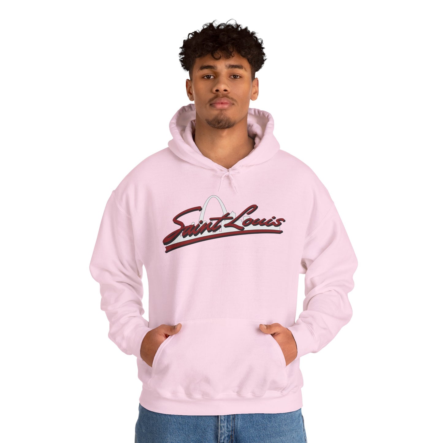 Unisex Graphic Hoodie - Saint Louis Design Printify