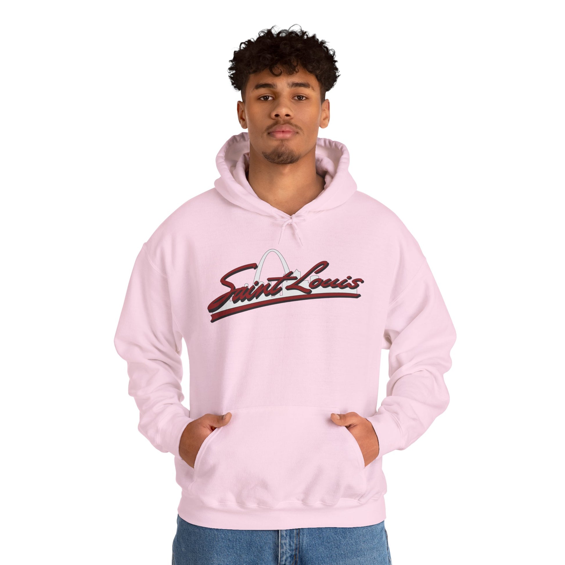 Unisex Graphic Hoodie - Saint Louis Design Printify