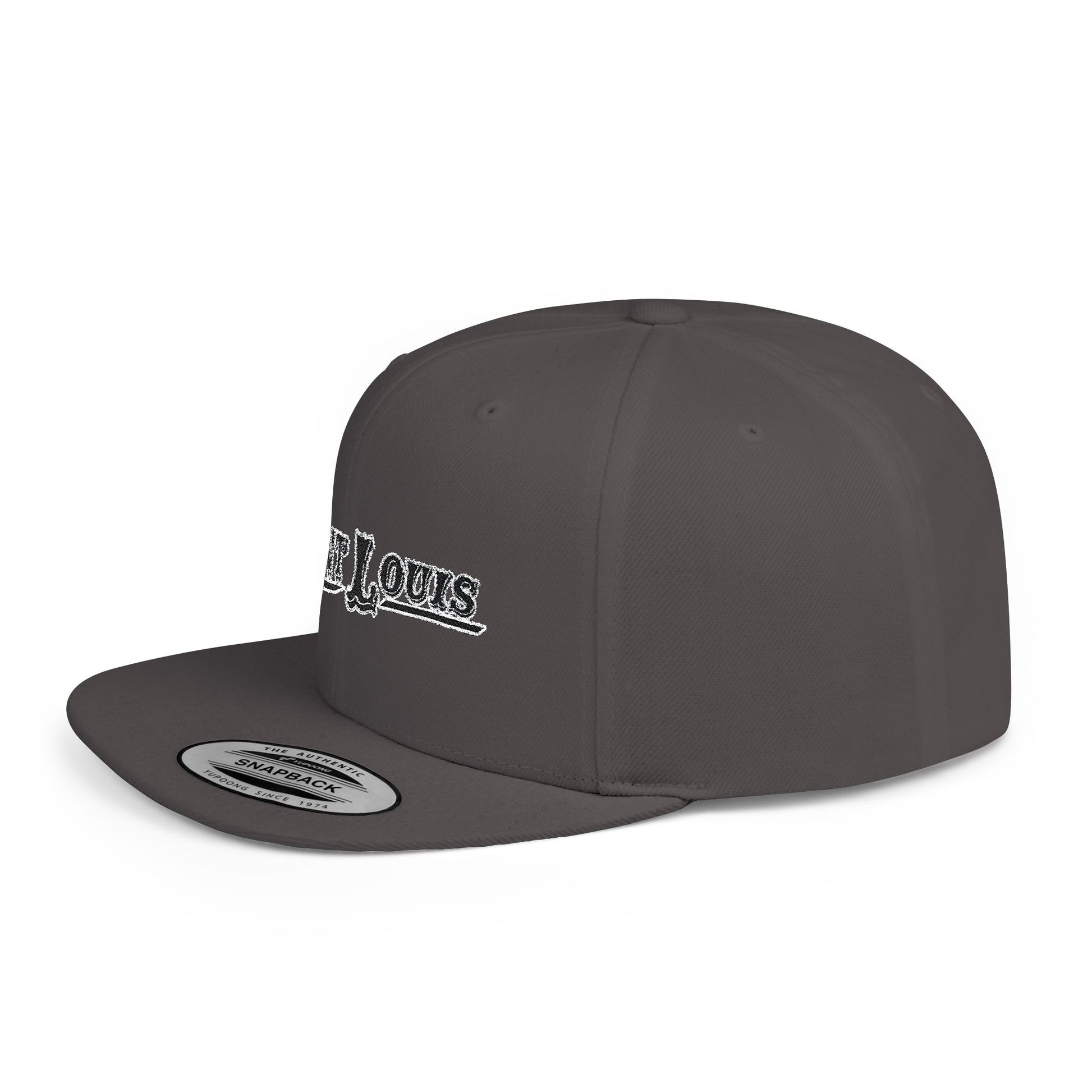 Flat Bill Snapback - Saint Louis Ball Cap Printify